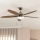 Eglo - Ventilator de tavan 1xE14/60W/230V