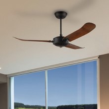 Eglo - Ventilator de tavan + Telecomandă