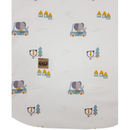 EKO - Sac de dormit CARS 3-12 luni 2,5 TOG