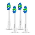 ELDONEX ETB-0002-WH - Set de 4 capete de schimb SENSITIVE pentru periuța de dinți SonicPro, alb