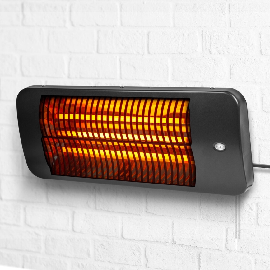 Element de încălzire de exterior 650W/1300W/2000W/230V IP24