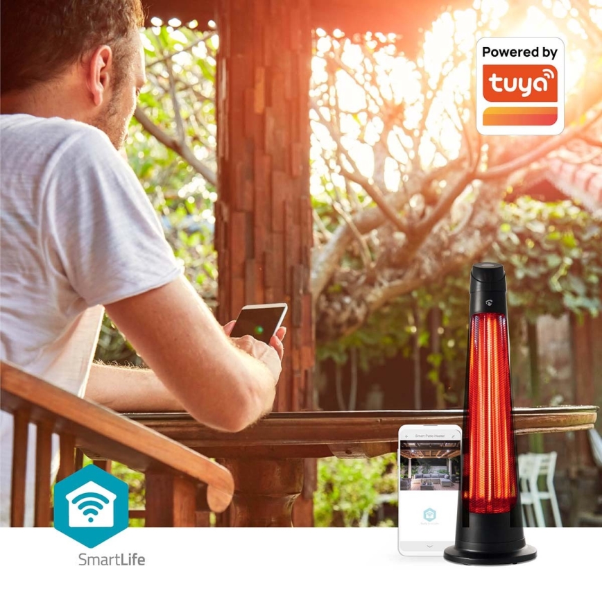 Element de încălzire de exterior SmartLife 600/1200W/230V Wi-Fi Tuya IP24