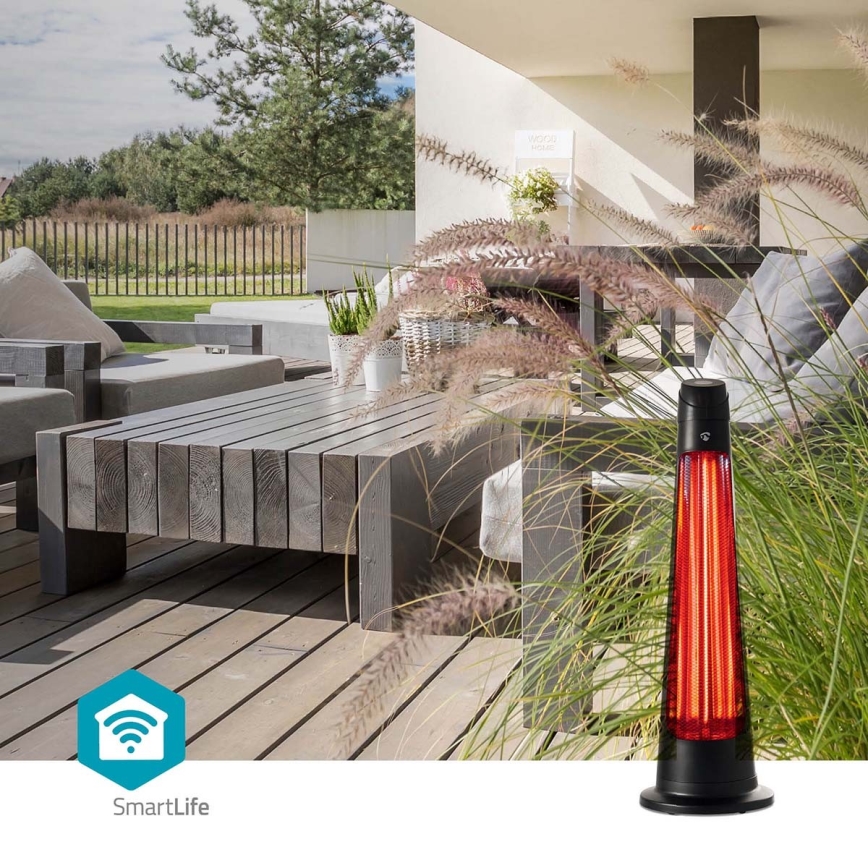 Element de încălzire de exterior SmartLife 600/1200W/230V Wi-Fi Tuya IP24