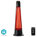 Element de încălzire de exterior SmartLife 600/1200W/230V Wi-Fi Tuya IP24
