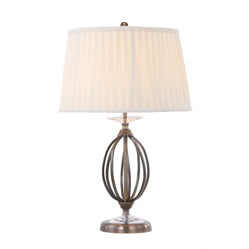 Elstead - Lampă de masă AEGEAN 1xE27/60W/230V bronz
