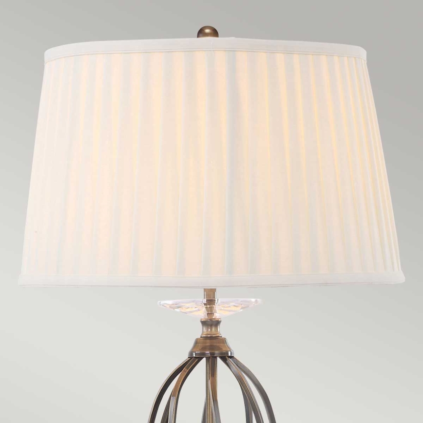 Elstead - Lampă de masă AEGEAN 1xE27/60W/230V bronz