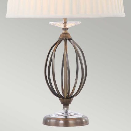 Elstead - Lampă de masă AEGEAN 1xE27/60W/230V bronz