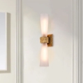 Elstead - Aplica LED pentru baie KRISTY 2xG9/4W/230V IP44 finisaj cupru