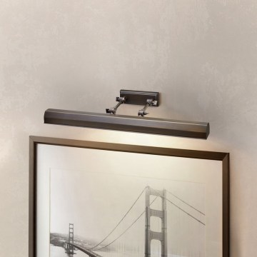 Elstead - Aplică pentru tablouri CHAWTON 4xE14/40W/230V bronzată