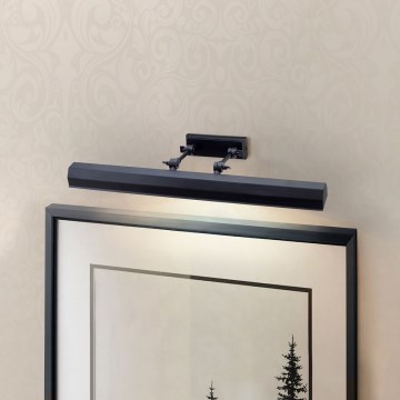 Elstead - Aplică pentru tablouri CHAWTON 4xE14/40W/230V negru