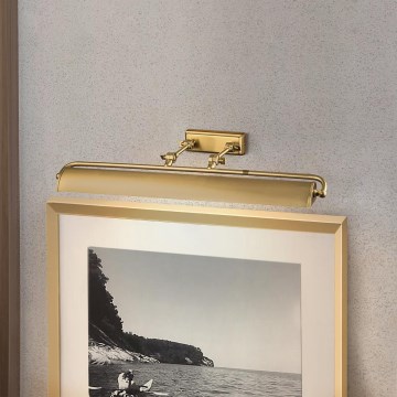 Elstead - Aplica pentru tablouri WINCHFIELD 4xE14/40W/230V auriu