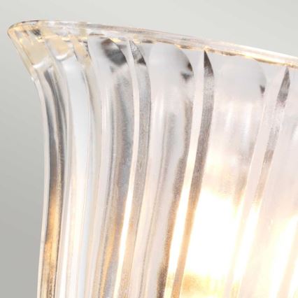 Elstead - Aplica de perete LED pentru baie AUSTEN, 1xG9/3W/230V, IP44, auriu