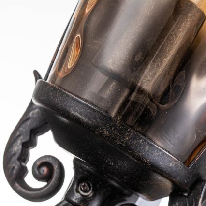 Elstead - Aplica de exterior BALTIMORE 1xE27/60W/230V IP44, bronz