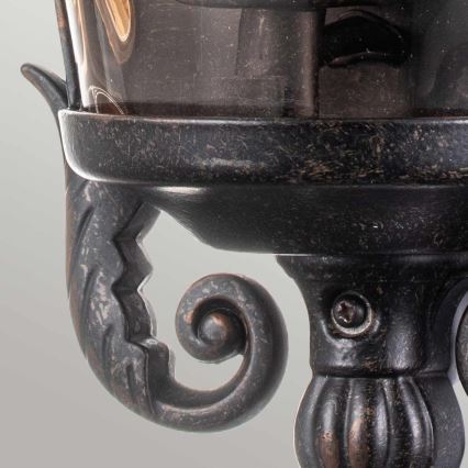 Elstead - Aplica de exterior BALTIMORE 1xE27/60W/230V IP44, bronz