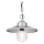 Elstead - Candelabru exterior cu lanț KLAMPENBORG 1xE27/60W/230V IP44 crom mat