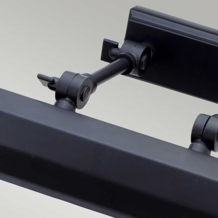 Elstead - Aplică pentru tablouri CHAWTON 4xE14/40W/230V negru