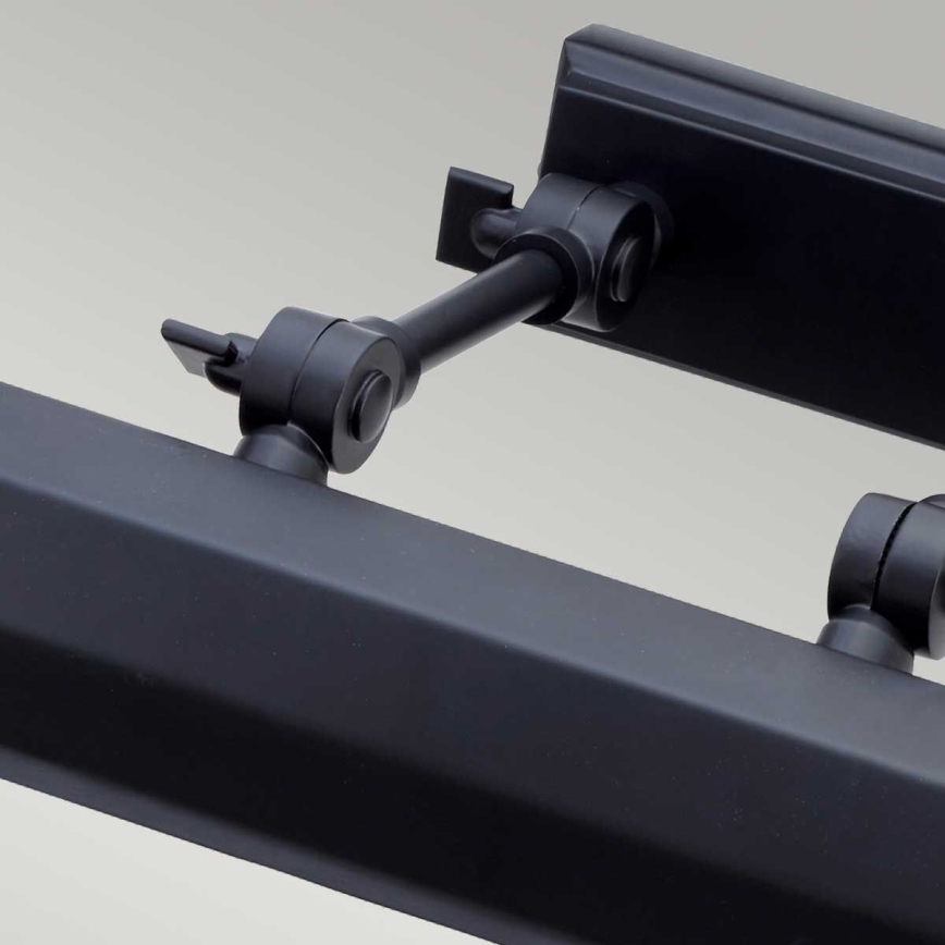 Elstead - Aplică pentru tablouri CHAWTON 4xE14/40W/230V negru