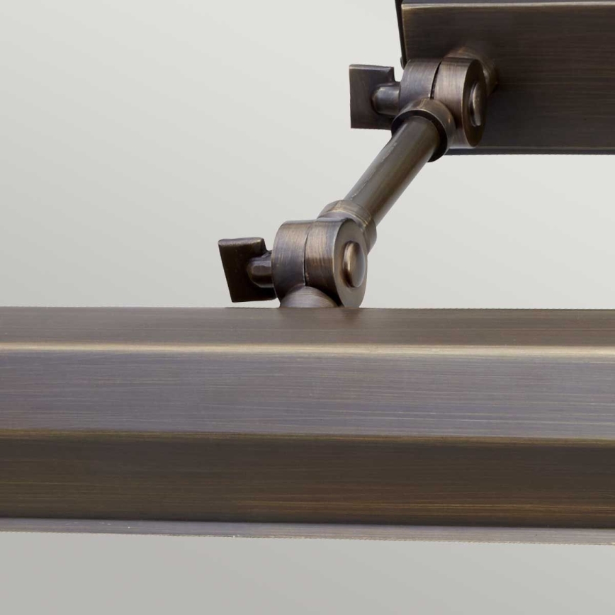 Elstead - Aplică pentru tablouri CHAWTON 4xE14/40W/230V bronzată