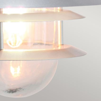 Elstead - Aplică de perete pentru exterior COPENHAGEN 1xE27/60W/230V IP44