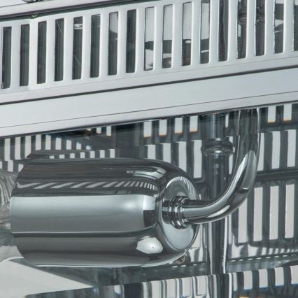 Elstead - Plafonieră de exterior HOLBORN 2xE27/60W/230V IP44 crom lucios