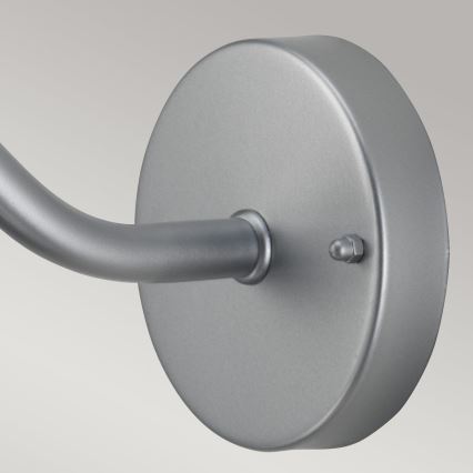 Elstead - Aplica de exterior KLAMPENBORG, 1xE27/60W/230V, IP44, crom mat