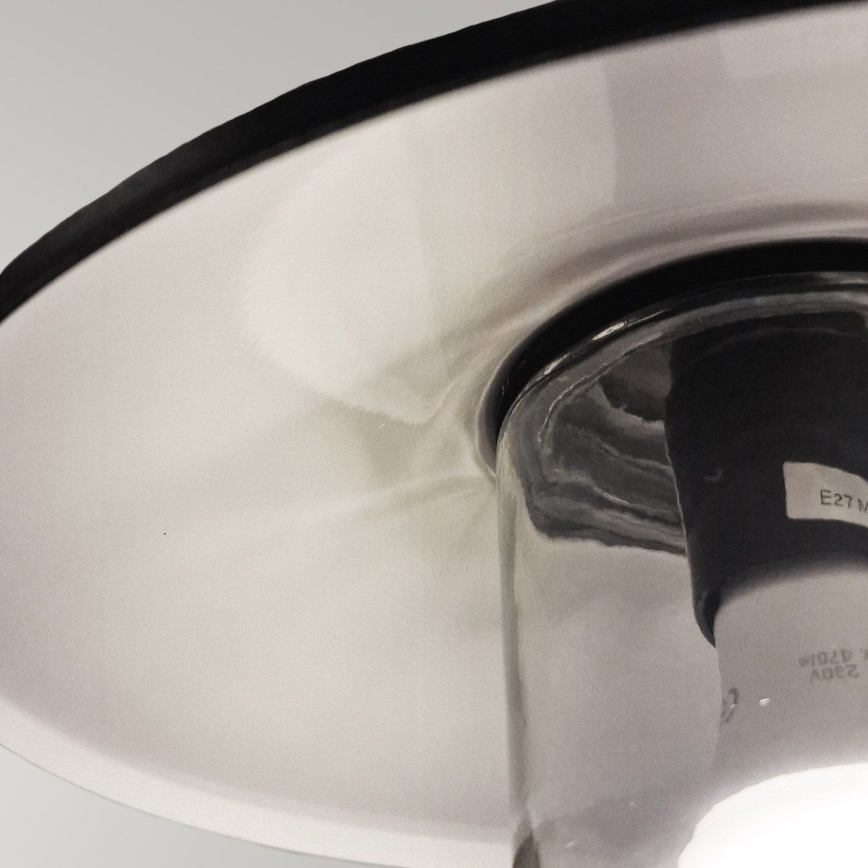 Elstead - Corp de iluminat exterior KLAMPENBORG 1xE27/60W/230V IP44 negru