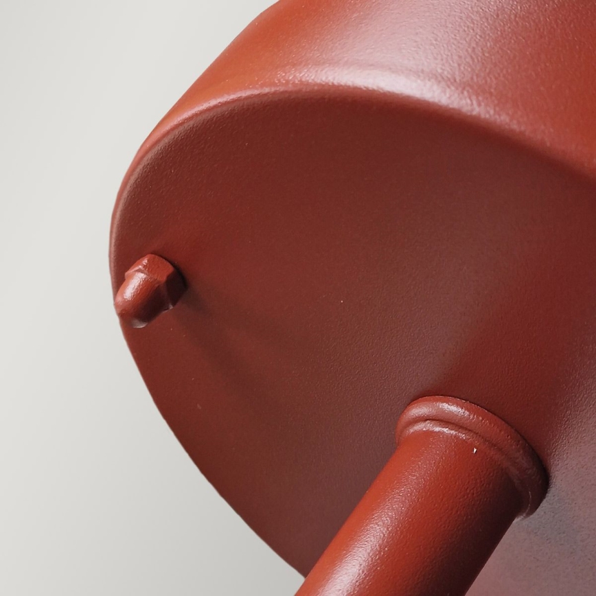 Elstead - Aplica de exterior KLAMPENBORG 1xE27/60W/230V IP44 roșie