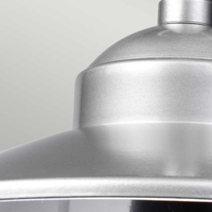 Elstead - Candelabru exterior cu lanț KLAMPENBORG 1xE27/60W/230V IP44 crom mat