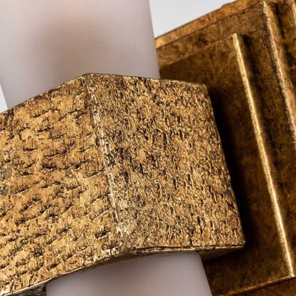 Elstead - Aplica LED pentru baie KRISTY 2xG9/4W/230V IP44 finisaj cupru