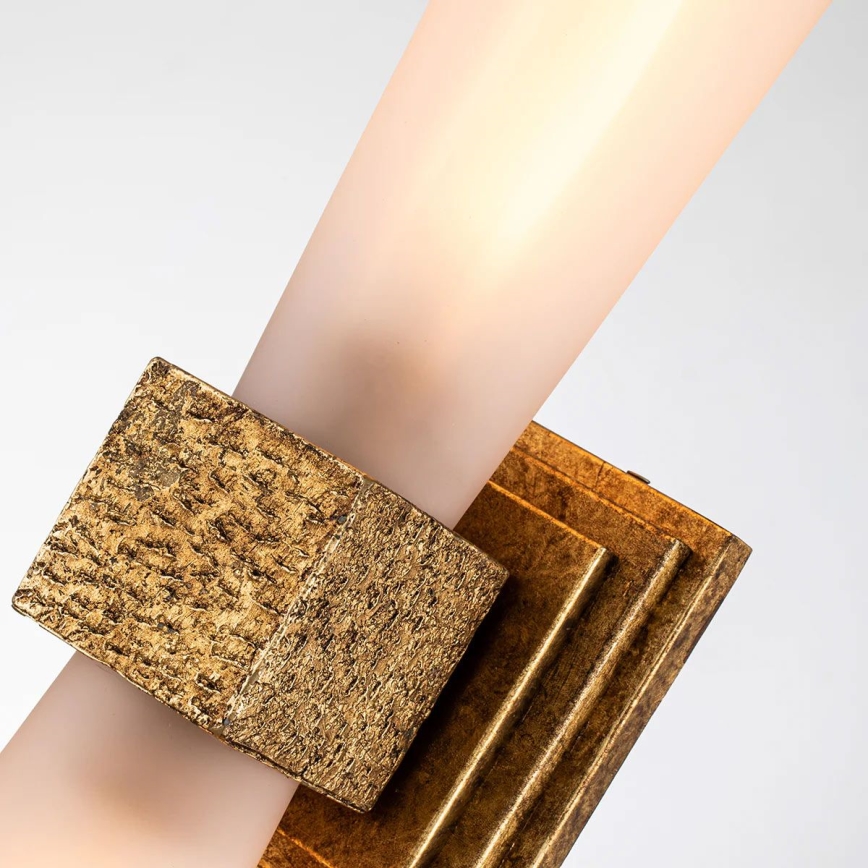 Elstead - Aplica LED pentru baie KRISTY 2xG9/4W/230V IP44 finisaj cupru