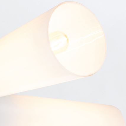 Elstead - Lustră pe tijă KRISTY 4xE27/40W/230V, cu finisaj cupru