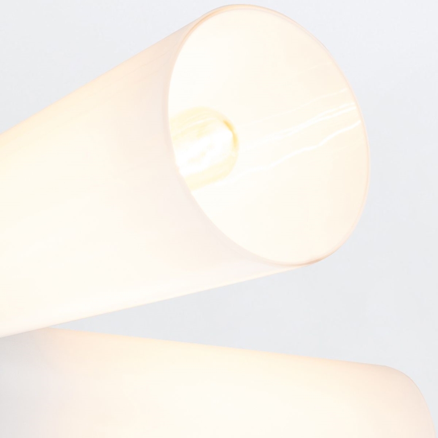 Elstead - Lustră pe tijă KRISTY 4xE27/40W/230V, cu finisaj cupru