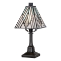 Elstead - Lampă de masă Tiffany ALDERLEY 1xE14/40W/230V 32,3 cm