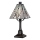 Elstead - Lampă de masă Tiffany ALDERLEY 1xE14/40W/230V 32,3 cm