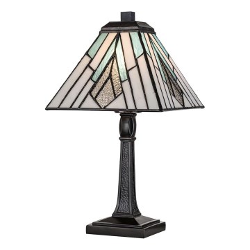 Elstead - Lampă de masă Tiffany ALDERLEY 1xE14/40W/230V 35 cm