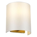 Elstead - Lampă de perete COOPER 1xE27/60W/230V, finisaj auriu