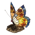 Elstead - Lampă decorativă LED TIFFANY 1xG9/3W/12V, fluture