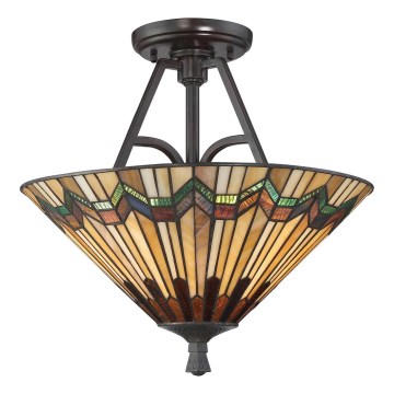 Elstead - Lustră aplicată Tiffany ALCOTT 2xE27/60W/230V