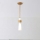 Elstead - Lustră pe tijă KRISTY 1xE27/40W/230V Ø 15,2 cm, finisaj cupru