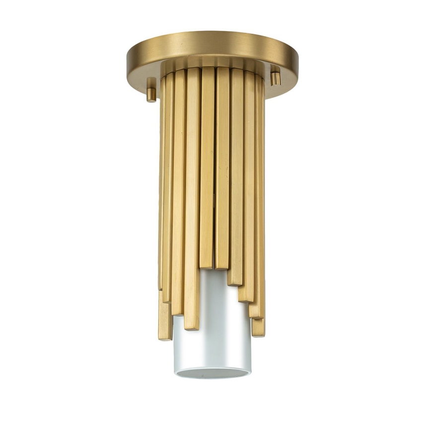 Elstead - Lustră cu tijă MARVELE 1xE14/40W/230V aurie