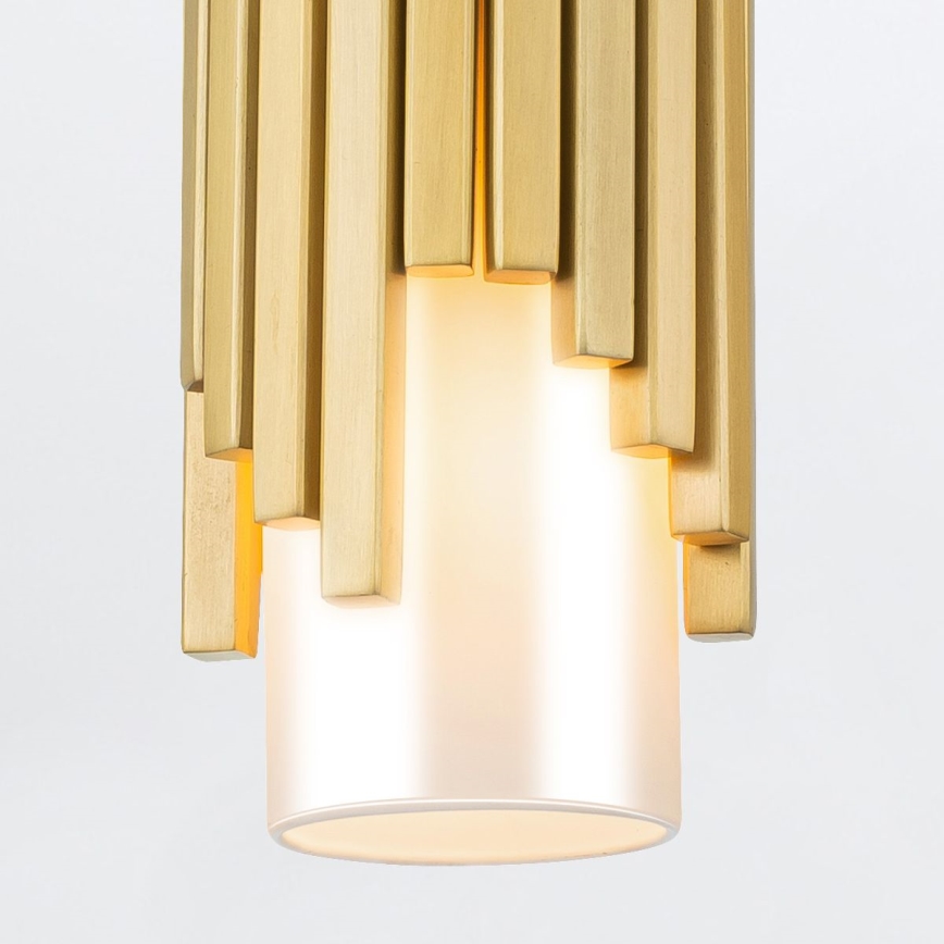 Elstead - Lustră cu tijă MARVELE 1xE14/40W/230V aurie