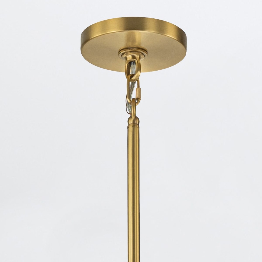 Elstead - Lustră MARVELE cu tijă, 10xE14/40W/230V, auriu