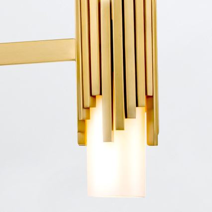 Elstead - Candelabru cu tijă MARVELE 6xE14/40W/230V auriu