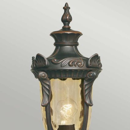 Elstead - Lampă de exterior PHILADELPHIA 1xE27/60W/230V IP44 bronz
