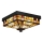 Elstead - Plafonieră de exterior Tiffany INGLENOOK 2xE27/60W/230V IP44