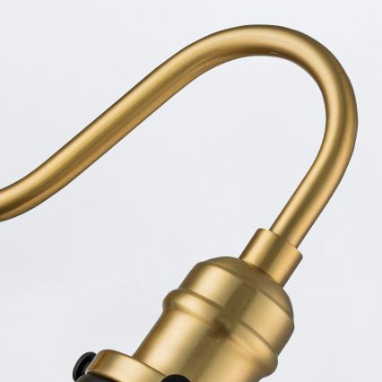 Elstead PV1-AB-MB - Aplică de perete PROVENCE 1xE27/60W/230V auriu/negru