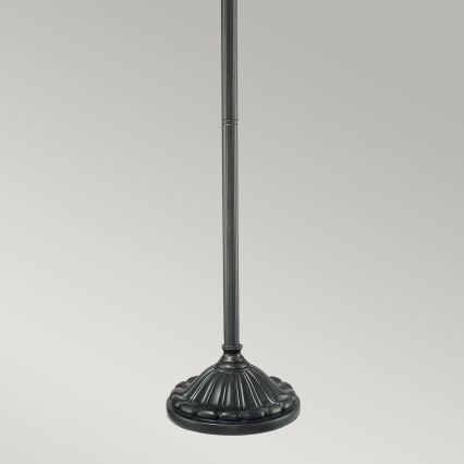Elstead - Lampă de podea Tiffany LARISSA 2xE27/100W/230V