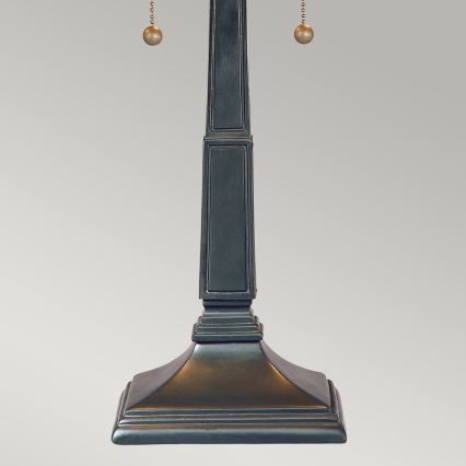 Elstead - Lampă de masă Tiffany STEPHEN 2xE27/60W/230V