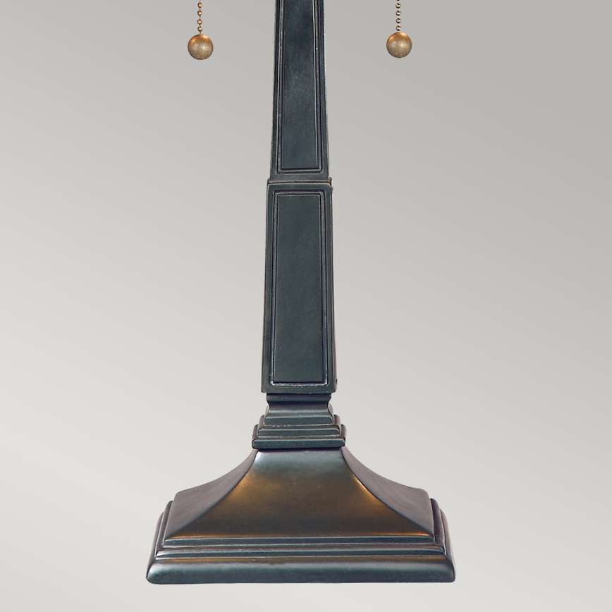 Elstead - Lampă de masă Tiffany STEPHEN 2xE27/60W/230V