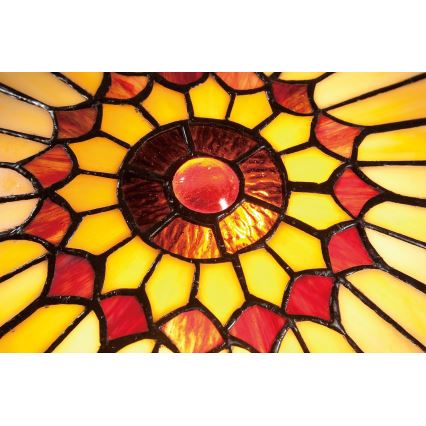 Elstead - Plafonieră Tiffany WEST 2xE27/75W/230V